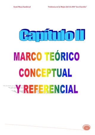 MALTRATO EN LA MUJER