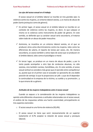 MALTRATO EN LA MUJER