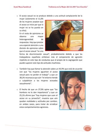 MALTRATO EN LA MUJER