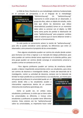 MALTRATO EN LA MUJER