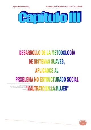 MALTRATO EN LA MUJER