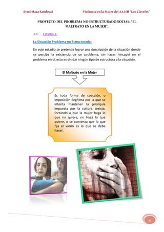 MALTRATO EN LA MUJER