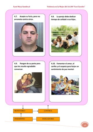 MALTRATO EN LA MUJER