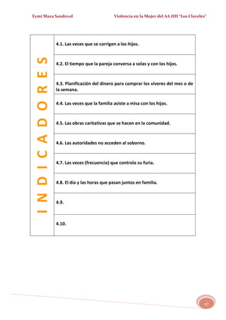 MALTRATO EN LA MUJER