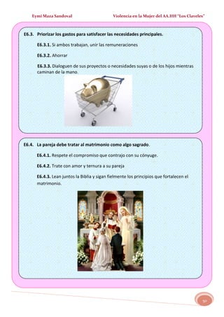 MALTRATO EN LA MUJER