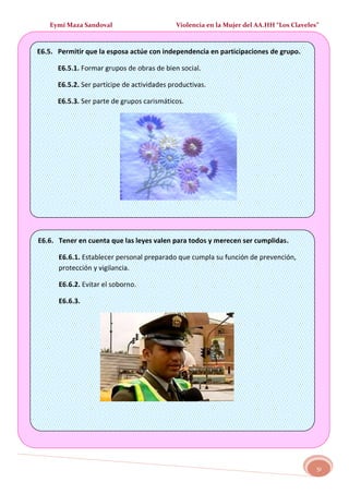 MALTRATO EN LA MUJER