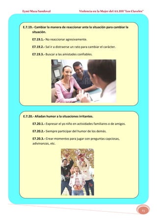 MALTRATO EN LA MUJER