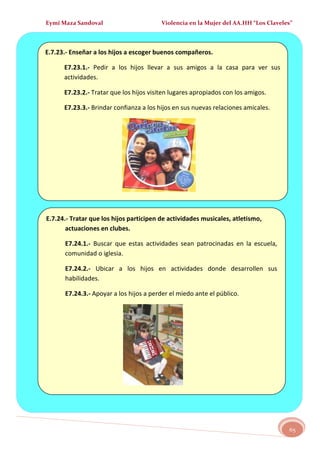 MALTRATO EN LA MUJER