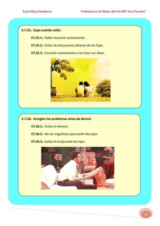 MALTRATO EN LA MUJER