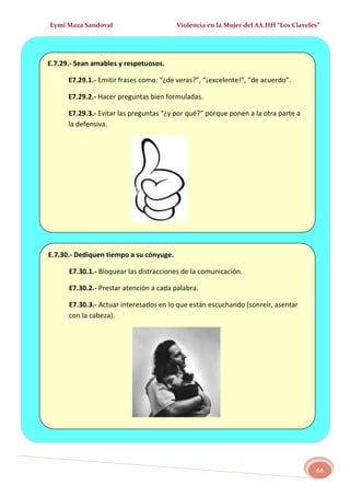 MALTRATO EN LA MUJER