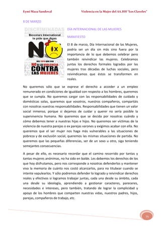 MALTRATO EN LA MUJER