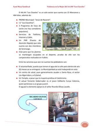 MALTRATO EN LA MUJER