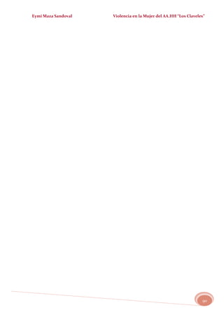 MALTRATO EN LA MUJER