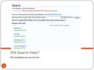 Human Involvements are Great!16But some things are better left to machines…
