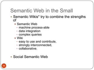 We NeedMore HelpWhat computers can understand (powered by programs) is simple named entities, such as:... 43285812... 2009-12-07... 400 Guoding Road, Shanghai, China... Jesse WangStill not always correct with all the possible variations of formats...27