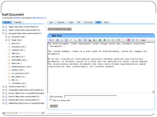 2006-now: a major research topic2005: [swikig] mailing list launched