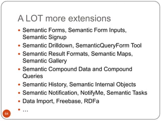 Social Semantic Web38