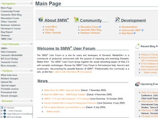 Knoodl – Semantic Collaboration tool and application platform