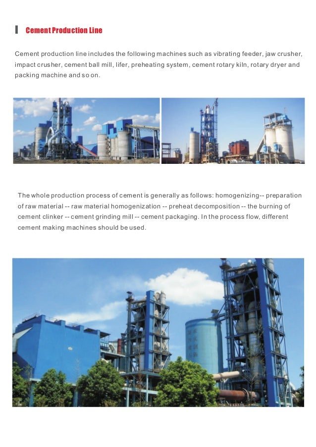 Lime Production Line