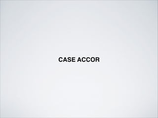 CASE ACCOR
 
