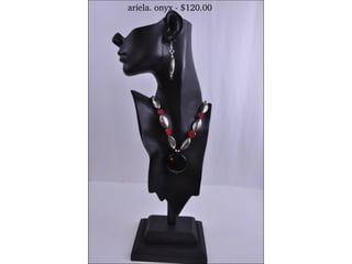 ariela. onyx - $120.00 