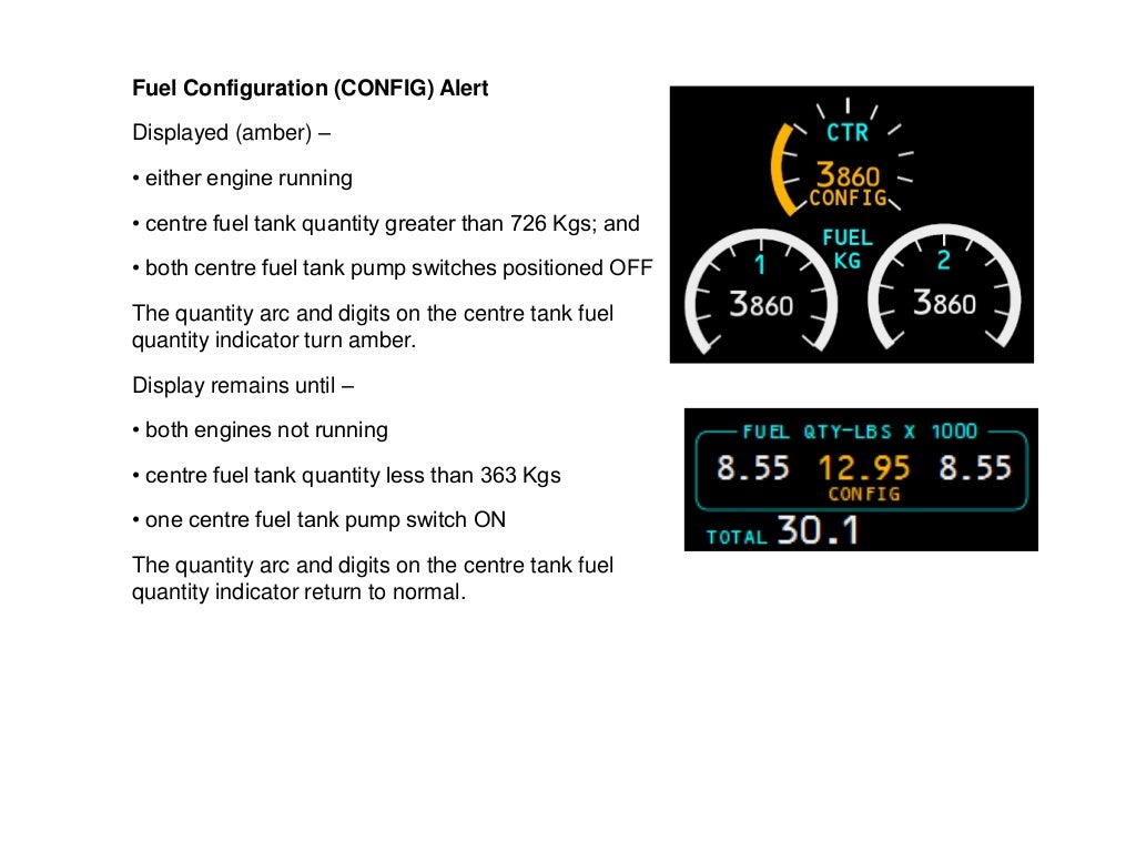 B737 NG Fuel System.