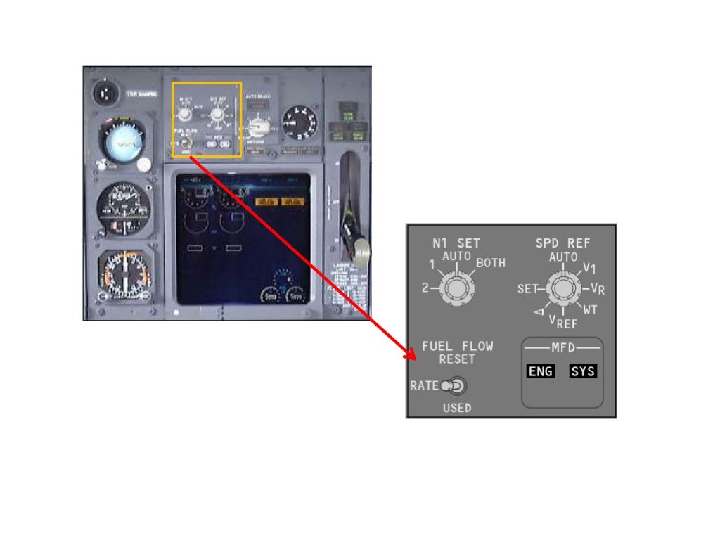 B737 NG Fuel System.