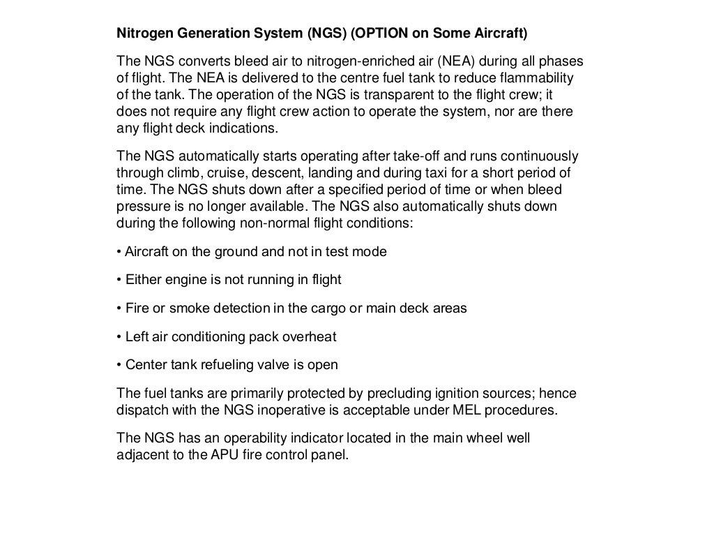 B737 NG Fuel System.