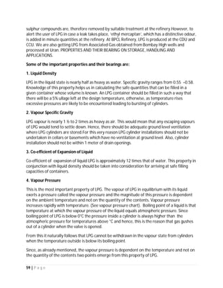 59 | P a g e
Classification of coal:
Depending upon the extent of carbonization, coal can be classified into four types as follows:
Type of Coal Carbon content Commonly known as
Peat (first stage) 11% -
Lignite 38% Soft coal / brown coal
Bituminous 65% Household coal
 