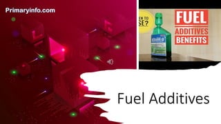 Fuel Additives
 