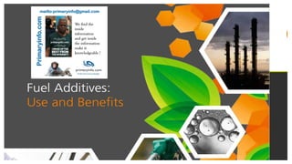 Fuel additives