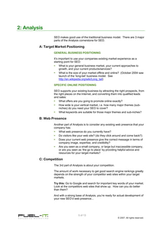 SEO white paper | PDF