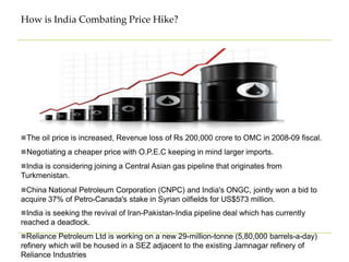Crude oil and its price impact on economy | PPTX