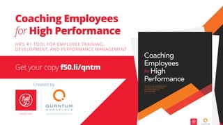 Coaching Employees for High Performance (Webinar by Fuel50 & Quantum Workplace)