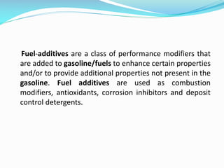 Fuel Additives, Lecture 02, Fuel Tech-ll.pdf