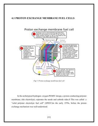 Fuel Cell Technology | PDF