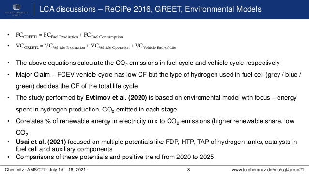 Fuel Cell Electric Vehicle - Life cycle Assessment.pptx