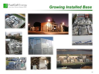 Growing Installed Base
16
 