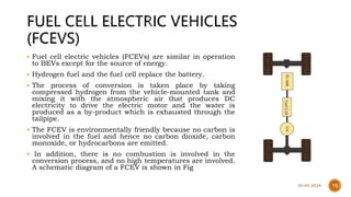 Fuel Cell vehicle and hydrogen fuel .pptx
