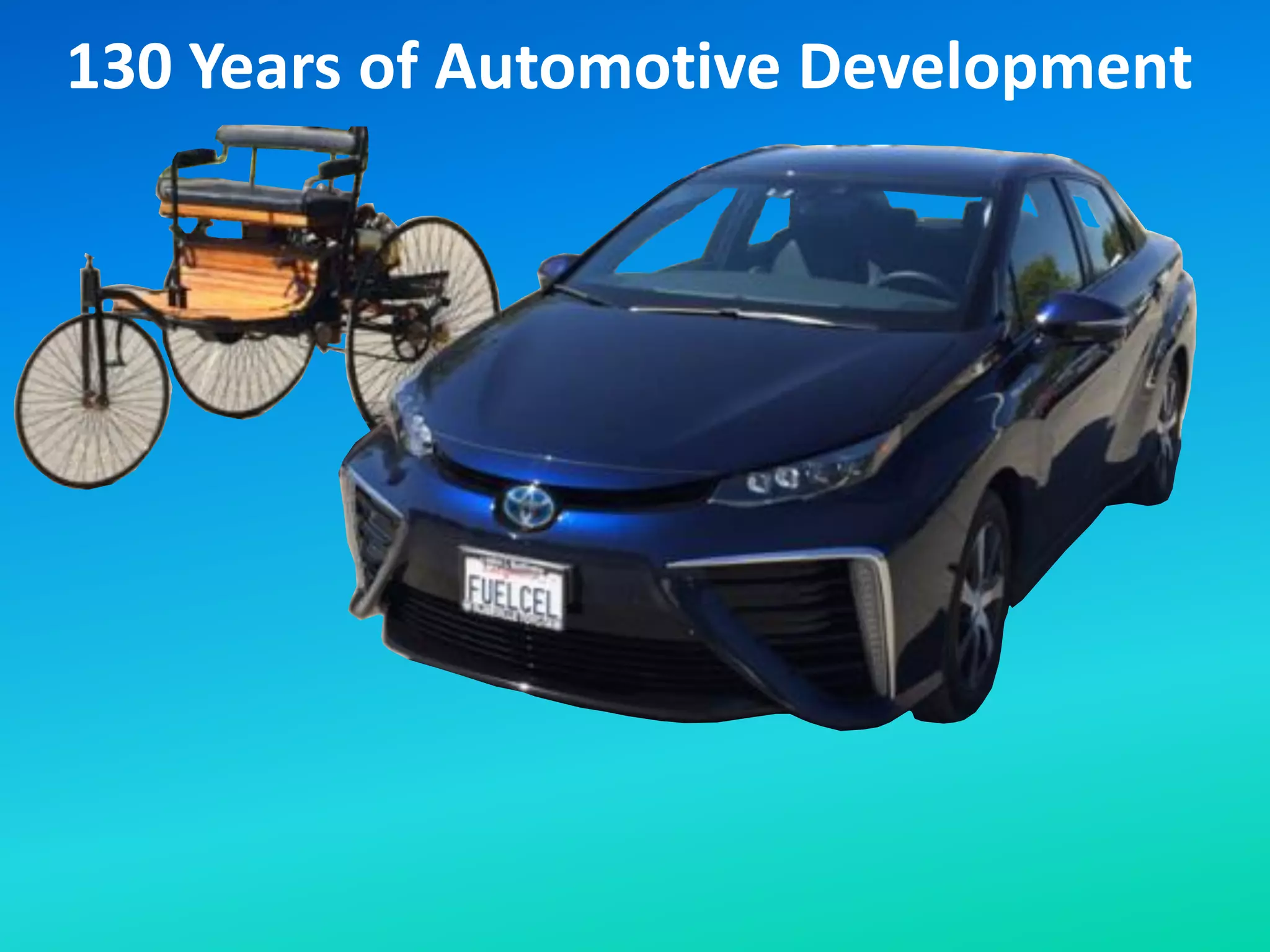 130 Years of Automotive Development
 