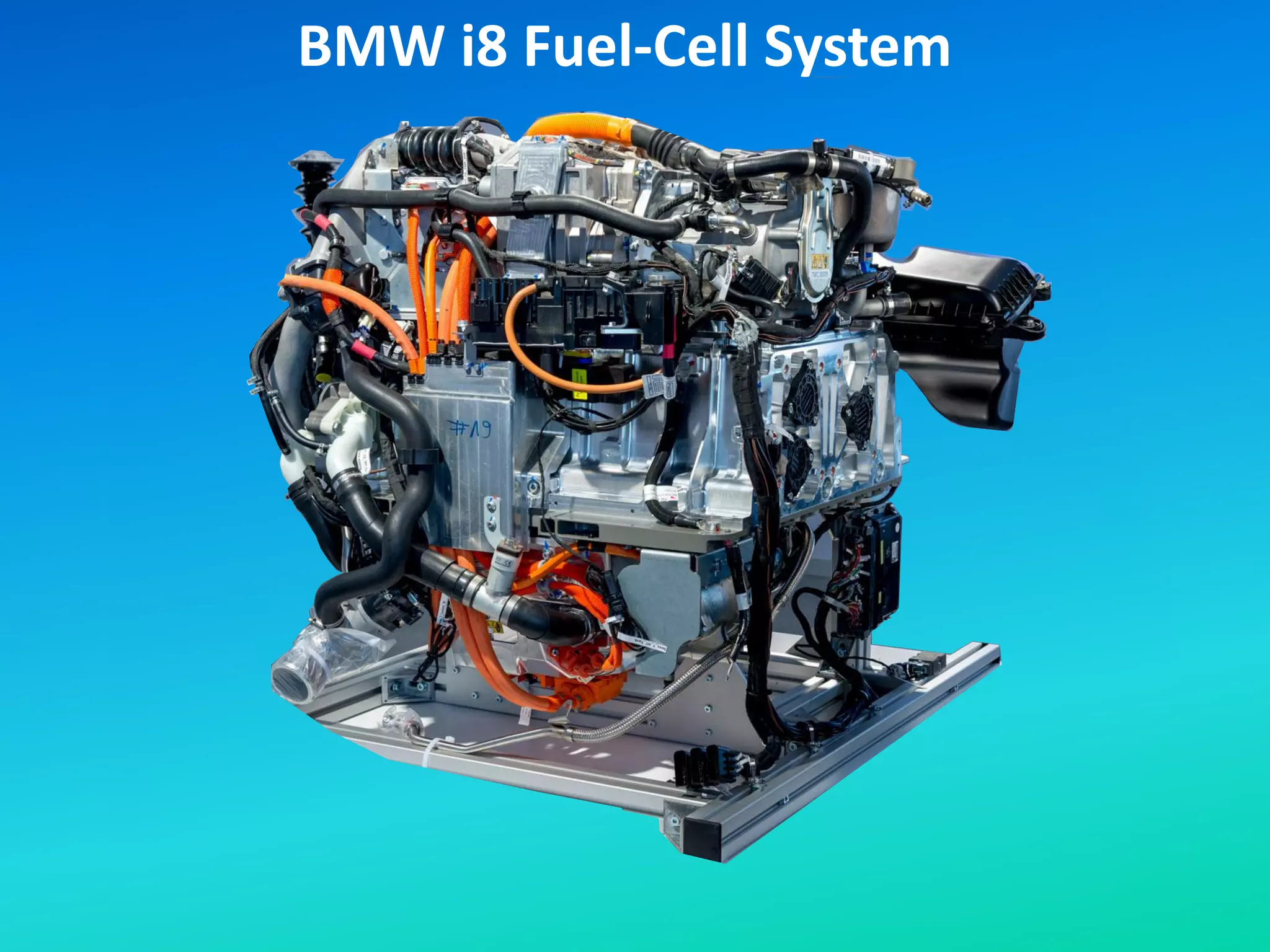 BMW i8 Fuel-Cell System
 