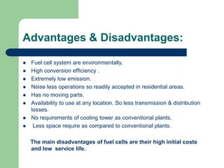 Fuel cells | PDF