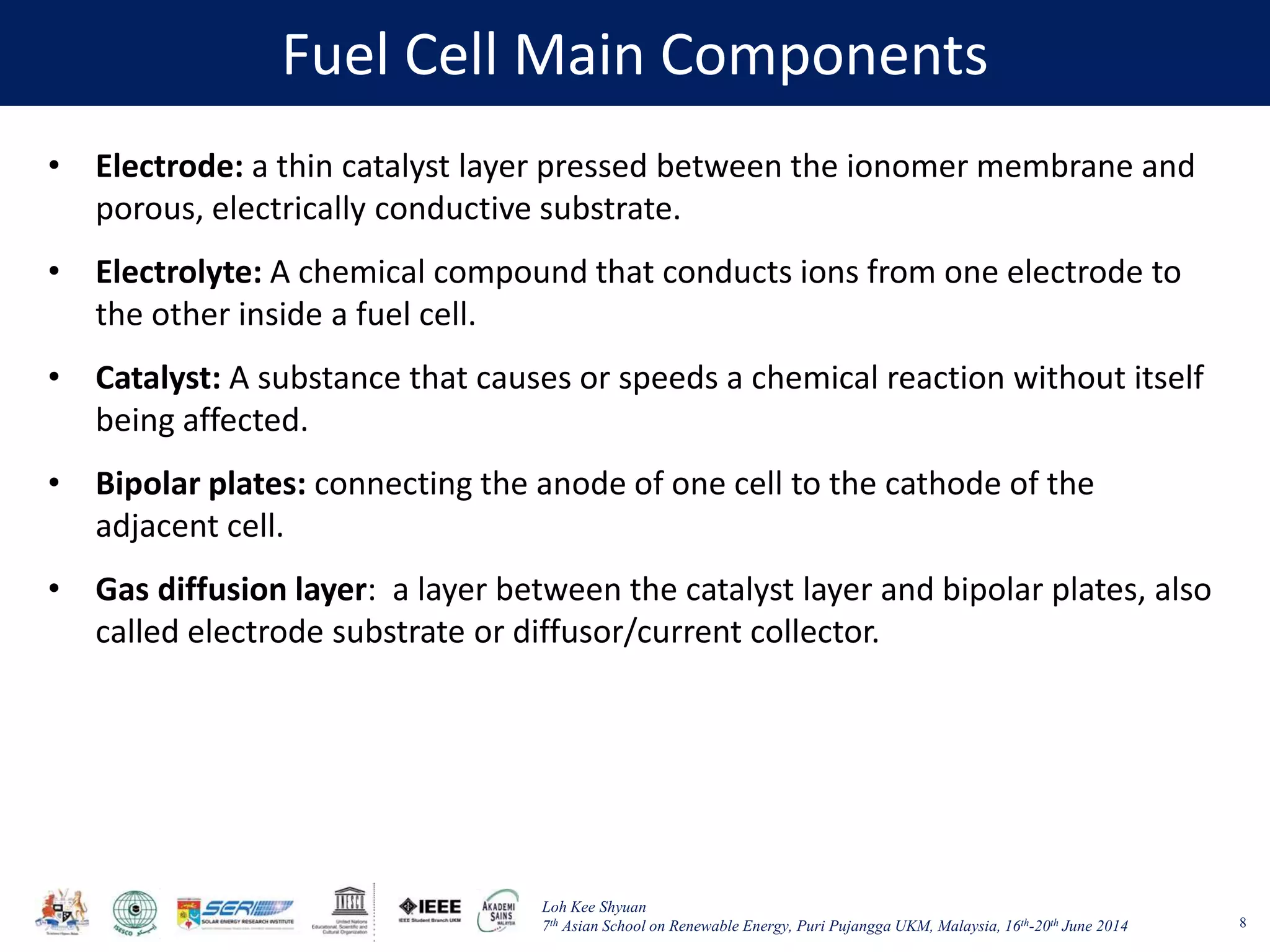 Fuel cells and hydrogen energy systems | PDF