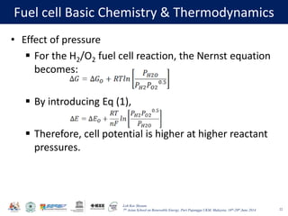 Fuel cells and hydrogen energy systems | PDF