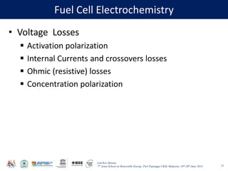 Fuel cells and hydrogen energy systems | PDF