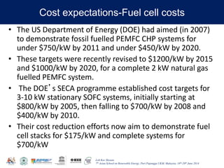 Fuel cells and hydrogen energy systems | PDF