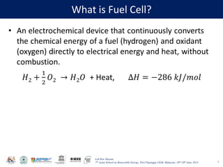 Fuel cells and hydrogen energy systems | PDF