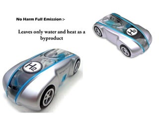 No Harm Full Emission :-
 