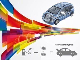 Conventional hybrids
 