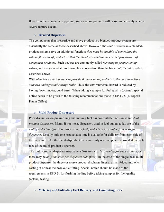 Fuel Dispensing Technology PDF
